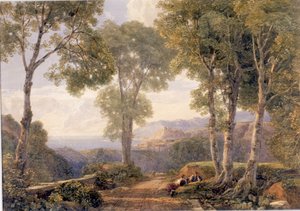 Paisaje de Francis Oliver Finch