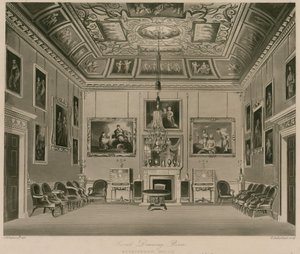 Segundo Salón, Casa de Buckingham de Francis Phillip Stephanoff