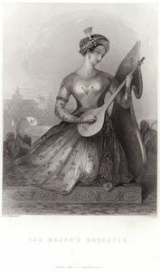 La hija del Rajá de Francis Phillip Stephanoff
