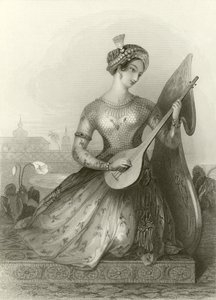 La hija del rajá de Francis Phillip Stephanoff