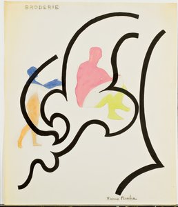 Bordado; Broderie de Francis Picabia