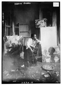 Francis Picabia, c.1910-15 (foto b/n) de Francis Picabia