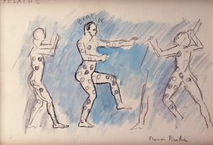 La Danse (La Danza) de Francis Picabia