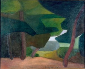 Paisaje Cassis de Francis Picabia