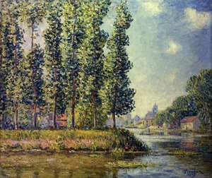 Le Loing de Francis Picabia