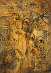 Lotrul-Visage de Olga de Francis Picabia