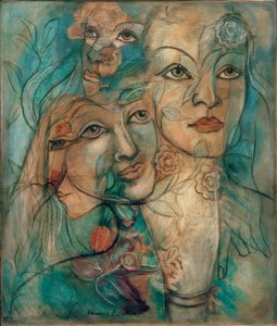 Lydia - Transparencia de Francis Picabia