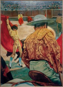 Matador en la Arena de Francis Picabia
