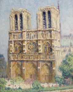 Notre Dame por la mañana; Notre Dame, le Matin de Francis Picabia