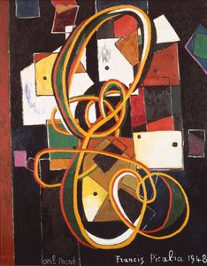 Oeil Poche de Francis Picabia
