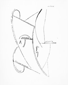 Poemes et Dessins de la Fille nee sans Mere, nº 19, publicado por Imprimeries Reunies, Lausana