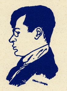 Retrato de Tristan Tzara (Samuel Rosenstock de Francis Picabia