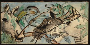 Siril, c. 1929-30 (óleo sobre lienzo) de Francis Picabia