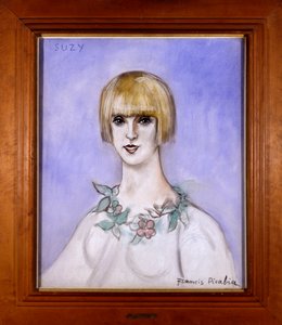 Suzy Solidor de Francis Picabia