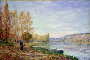 Las orillas del Yonne de Francis Picabia