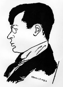 Tristan Tzara (litografía)