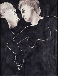 Dos mujeres; Deux Femmes de Francis Picabia