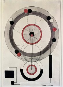 Sin título (acuarela de Francis Picabia