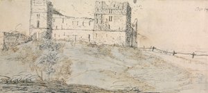 Lado Este del Castillo del Sheriff Hutton