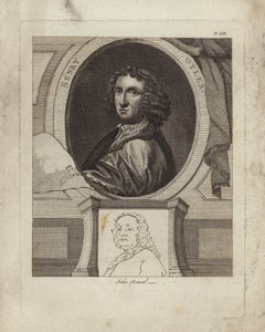 Henry Gyles o Giles, pintor de vidrio pictórico inglés de Francis Place