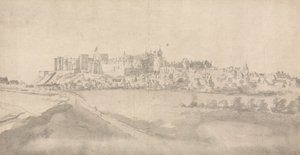 Vista del castillo de Windsor de Francis Place