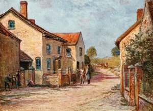 La cabaña de Coleridge, Nether Stowey