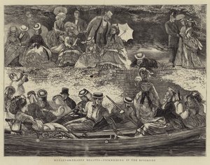 Regata de Henley-on-Thames, picnic junto al río