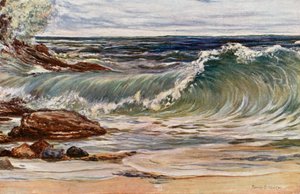 Costa de Lincolnshire, Mablethorpe de Francis S. Walker