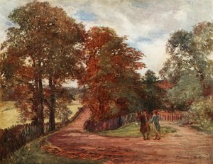 Milfield Lane, Highgate
