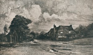 La Cabaña de Milton, Chalfont St. Giles, 1912 de Francis S Walker