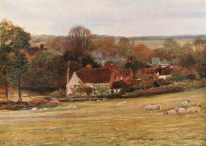 La Cabaña y el Jardín de Milton, Chalfont St Giles