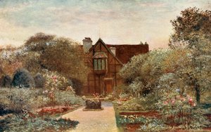 Lugar de nacimiento de Shakespeare de Francis S. Walker