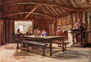 La Escuela de Gramática, Stratford on Avon
