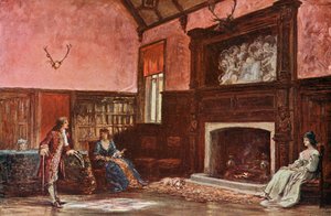 El Salón en Stoke Poges Manor de Francis S. Walker
