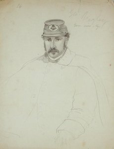 General Negley, Ejército de la Unión, c.1860 de Francis Schell