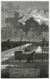 Ilustración de Los Miserables, siglo XIX de Francis & Scott, Henry Fowke