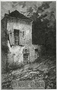 La Masure Gorbeau, siglo XIX de Francis & Scott, Henry Fowke