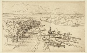 El Amstel El Amstel II de Francis Seymour Haden (Sir)