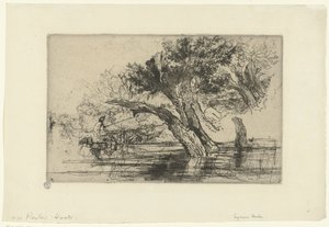 Gancho Pentón de Francis Seymour Haden (Sir)