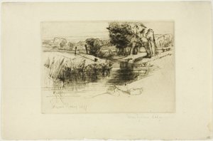 Un Remanso de Francis Seymour Haden