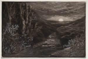 Un Arroyo en el Páramo de Francis Seymour Haden