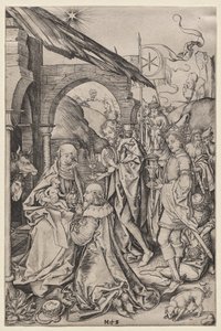 Adoración de los Magos de Francis Seymour Haden