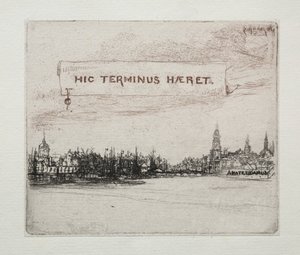 Amstelodamum de Francis Seymour Haden