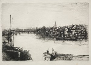 Battersea Reach de Francis Seymour Haden