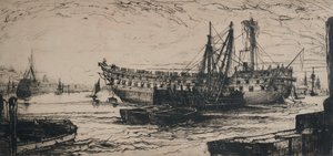 La ruptura del Agamenón de Francis Seymour Haden