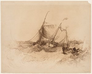 Muelle de Calais de Francis Seymour Haden