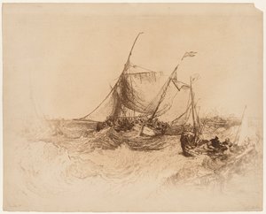 Muelle de Calais de Francis Seymour Haden