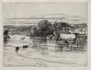 Puente de Cardigan de Francis Seymour Haden
