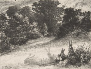 Combe Bottom de Francis Seymour Haden