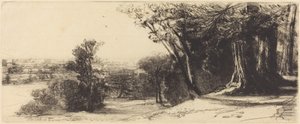 Madrugada - Richmond de Francis Seymour Haden